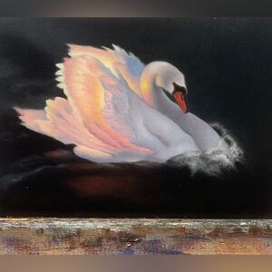 Original oil painting.